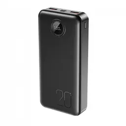 Power bank із швидкою зарядкою та дисплеєм, зовнішній акумулятор 20000 mAh XO PR239 PD20W+QC22.5W - мініатюра 2