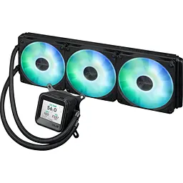 Система водяного охолодження Asus Prime LC 360 ARGB LCD Black (90RC00Z1-B0EAY0) [143459] - мініатюра 2