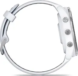 Смарт-годинник Garmin Forerunner 965 Titanium Bezel with Whitestone Case and Whitestone/Powder Gray Silicone Band (010-02809-01/11) [89359] - мініатюра 6