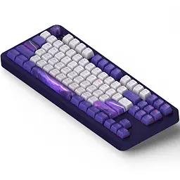 Игровая клавиатура Dark Project ALU87 Celestial ENG/UA (DPKB_CELESTIAL_87_ANSI_UA) - мініатюра 4