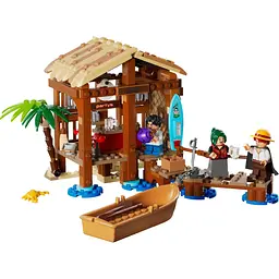 Конструктор LEGO One Piece Хатина у Селищі Вітряків 229 деталей (75636) - мініатюра 3