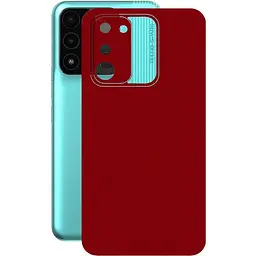 Защитная пленка StatusSKIN для Tecno Spark 8c Корпус Винил Металлик красный