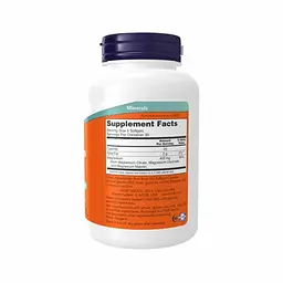 Вітаміни та мінерали NOW Magnesium Citrate, 90 капсул - мініатюра 2