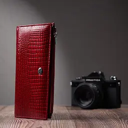 Жіночий шкіряний гаманець ST Leather 19х9х1.5 см acs0029429 - мініатюра 9