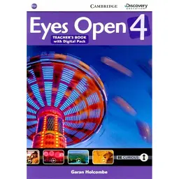 Eyes Open Level 4 Teacher's Book with Digital Pack - Гаран Холкомб