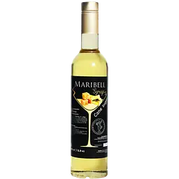 Сироп Тростниковий цукор для кави та коктейлів ТМ MARIBELL
