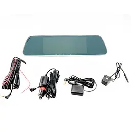 Дзеркало-відеореєстратор Guarand DVR TS6 BT GPS Android - мініатюра 2