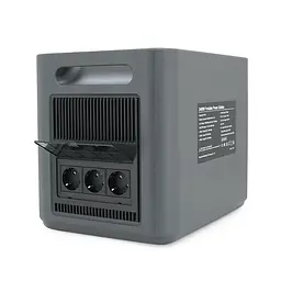 Портативна станція AFERIY AF-P210,LiFePO4 2048Втч.(max2400)Вт,MPPT 11.5-50В-20А(500Вт),out220v. LED. 2-USB,4xType-C PD20/100Вт,DC+прикуриватель12В/10А,398*280*315 мм,22kg - мініатюра 3