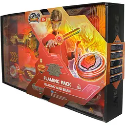 Дзига Auldey Infinity Nado VI Flaming Pack Blazing War Bear (EU654142) - мініатюра 5