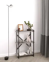 Стелаж у стилі Loft FH-Ant-3 700х1000х300 мм Бетон