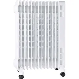 Масляний обігрівач Kumtel KUM-1240S White [119526] - мініатюра 3