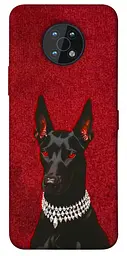 TPU чохол Demsky Premium doberman для Nokia G50