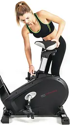 Велоергометр Toorx Upright Bike BRX 100 ERGO (BRX-100ERGO) - мініатюра 9