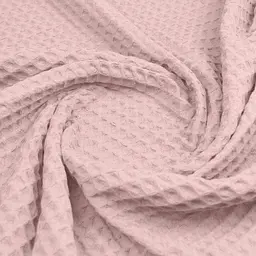 Плед покривало Cosas Flamingo Greek Waffle 230х240 см вафельне (Blanket_11Flamingo_GreekWaffle_230x240) - мініатюра 4