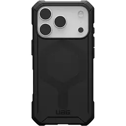 Чохол UAG для iPhone 17 Pro, Essential Armor MagSafe, Black teh0019525