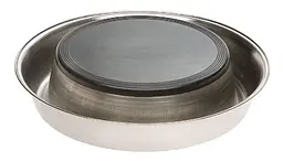 Миска для собак Ferplast Supernova 45 антиковзна металева Ø 18.6x4.6 см 600 мл 71040405 - мініатюра 4