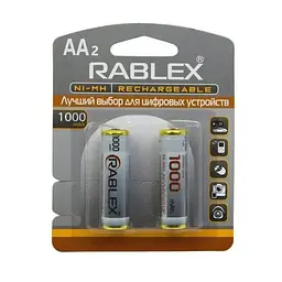 Акумулятор Rablex AA (R6) 1000mAh (75424)