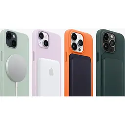 Оригінальний шкіряний чохол Apple Leather Case MagSafe для iPhone 14 Plus (6.7") Black MPP93ZE/A - мініатюра 2