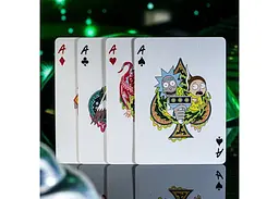 Карти гральні United States Playing Card Company Theory11 Rick and Morty (ВР_TRAM) - мініатюра 12