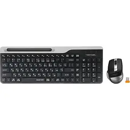 Комплект клавіатура + миша A4Tech FB2535C Smoky Grey [122250] - мініатюра 5