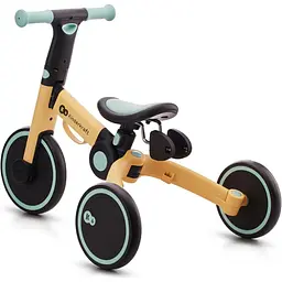 Триколісний велосипед 3 в 1 Kinderkraft 4Trike Sunflower Blue жовтий KR4TRI22BLU0000 (00-00305178) - мініатюра 12