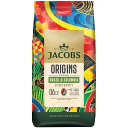 Кава в зернах Jacobs South America Blend арабіка 1 кг (kuh0015288) 