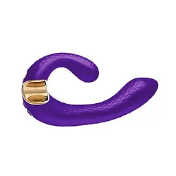 Вібратор Shunga Miyo Intimate, 18,5 см (фіолетовий) - мініатюра 2