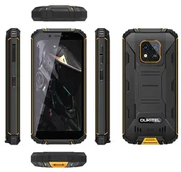 Захищений смартфон Oukitel WP18 4/32GB АКБ 12 500мАг Orange - мініатюра 3