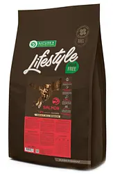 Сухий корм Nature's Protection Lifestyle Grain Free Salmon Adult All Breeds 1.5 кг для собак всіх порід - мініатюра 2