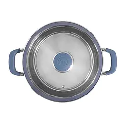Каструля з кришкою Krauff MasterChef 26-238-088 24 см 6.1 л срібляста - мініатюра 3