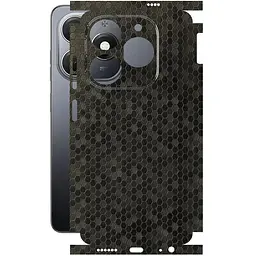 Захисна плівка StatusSKIN для Tecno Spark 20 Корпус Вініл Соти чорні