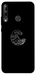 Чохол Demsky Півмісяць для Huawei P40 Lite E/Y7p (2020)