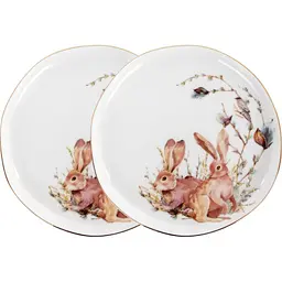 Тарілка Lefard Easter time 20 см (985-189) - мініатюра 2