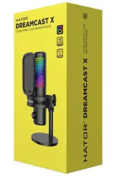 Мікрофон HATOR Dreamcast X RGB Black (ESS10) - мініатюра 6
