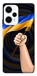 Чохол Demsky Прапор для Xiaomi Poco F5 / Note 12 Turbo
