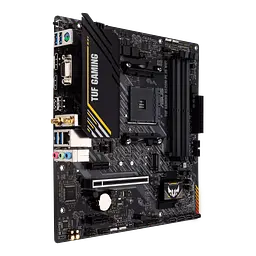 Материнська плата Asus A520M-Plus TUF Gaming Wi-Fi Socket AM4 (TUF GAMING A520M-PLUS WIFI) - мініатюра 3