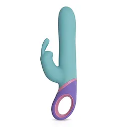 Вібратор-кролик з ротацією PMV20 Meta - Rabbit Vibrator - мініатюра 3