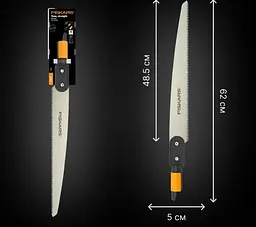 Пила пряма Fiskars QuikFit 136528 (1000692) (насадка) - мініатюра 2