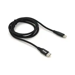 Кабель для передавання даних PZX USB-C to Lightning 2.1A 1.2m black (YT-PZX/V-109-M+L/B) - мініатюра 4