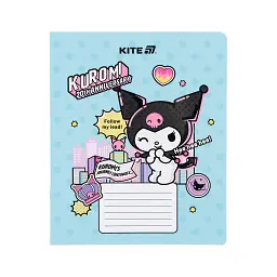 Зошит Kite Kuromi, 18 аркушів, лінія (HK25-237-2) - мініатюра 8