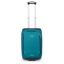Сумка на колесах Osprey Daylite Carry-On Wheeled Duffel 40 Teal (1054-009.3780) - мініатюра 2