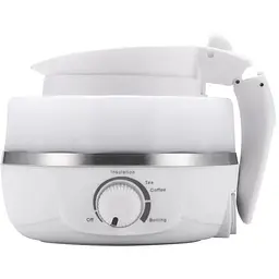 Електрочайник складаний силіконовий SmartTech Foldable Kettle  - мініатюра 5