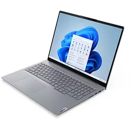 Ноутбук Lenovo 16'' ThinkBook 16 G8 IRL, WUXGA IPS, Intel Core 7 240H (24 МБ кеш- пам’яті, до 5, 20 ГГц), 40 ГБ DDR5, 4 ТБ SSD, Intel, колір Arctic Gray - мініатюра 5