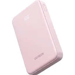 Павербанк Ugreen PB508 з швидкою зарядкою рожевий 20000 mAh