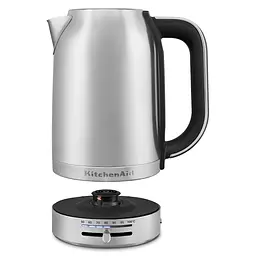 Електрочайник KitchenAid 5KEK1701ESX сталевий 1.7 л (00000025774) - мініатюра 5