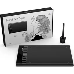 Графічний планшет XP-Pen Star 03 V2 Black [104163] - мініатюра 4