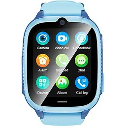 Дитячий смарт-годинник Hoco Y106 4G Blue [151423] - мініатюра 2