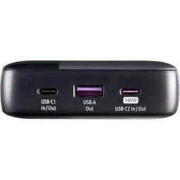 Зовнішній акумулятор Intenso HE25000 25000mAh 140W Grey [7350060] [120191] - мініатюра 3