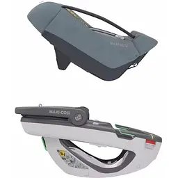 Автокрісло Maxi-Cosi Coral 360 Essential Grey, Black Shell (8559050111) - мініатюра 8