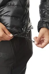 Куртка пухова Picture Organic Mid Puff Down Woman 2024 XL Чорний - мініатюра 6